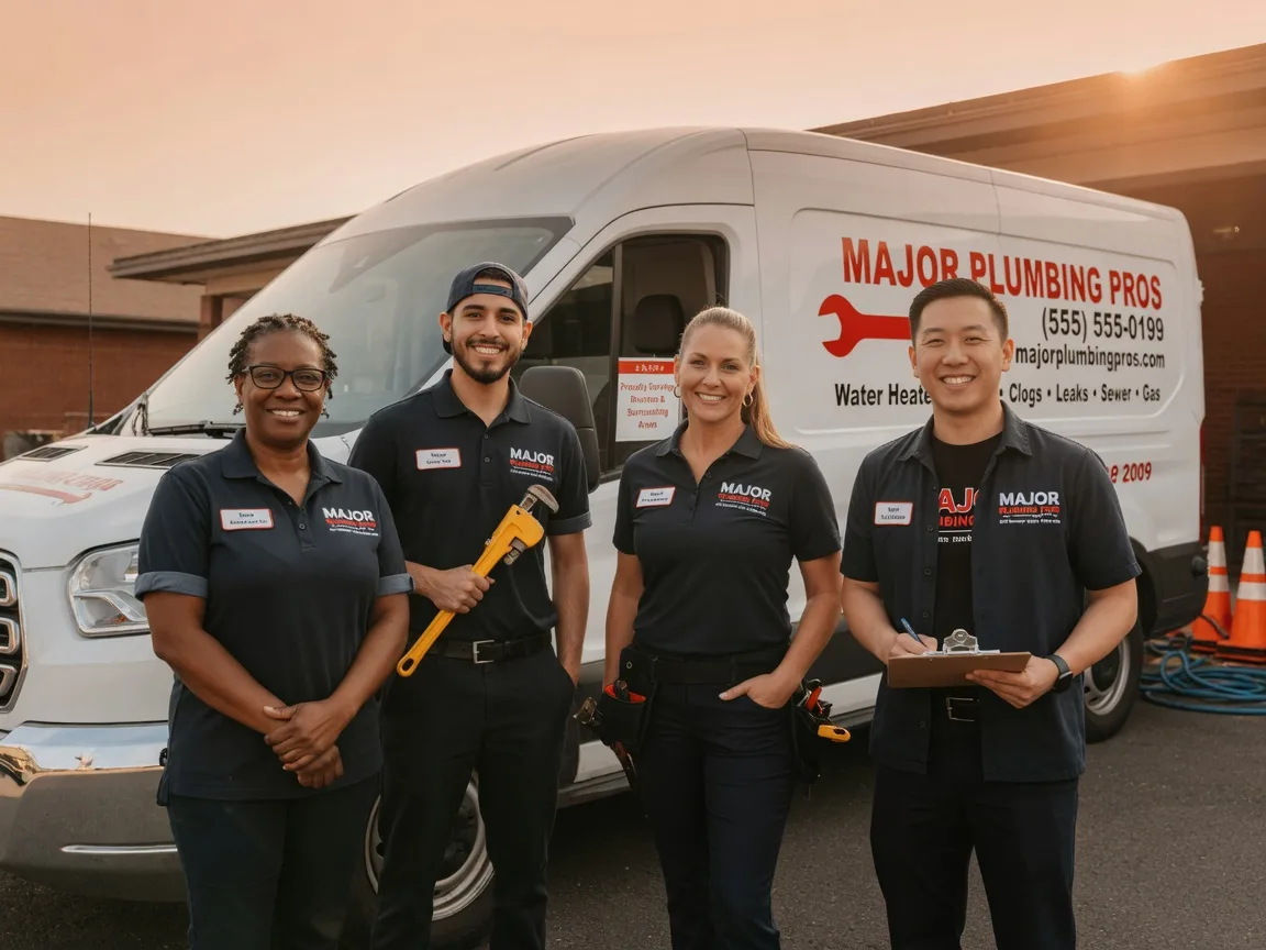 Drain Cleaning Services company in Quitman, MS